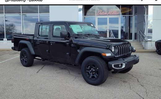 2026 Jeep Gladiator Sport
