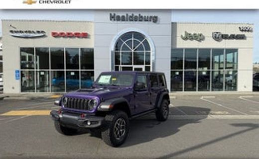 2026 Jeep Wrangler Rubicon
