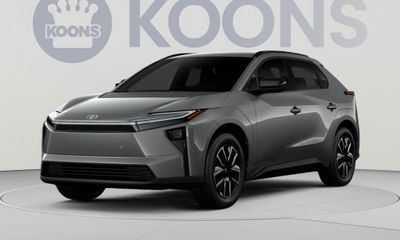 2026 Toyota BZ XLE Plus