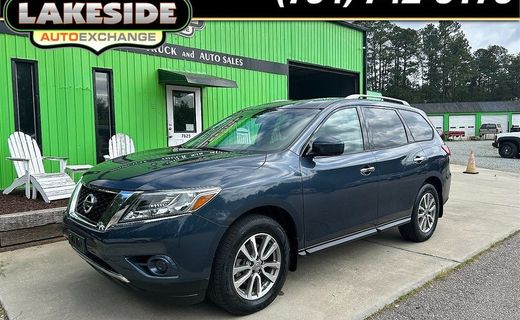 2016 Nissan Pathfinder S