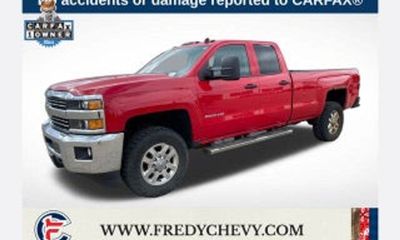2016 Chevrolet Silverado LT