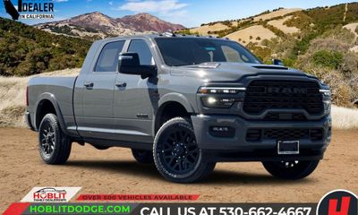 2026 Ram 3500 Limited