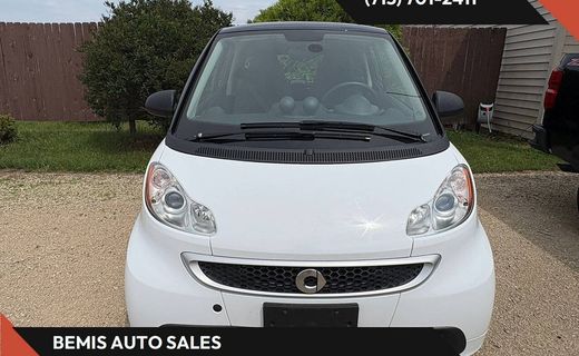 2014 Smart Fortwo Electric Drive Passion