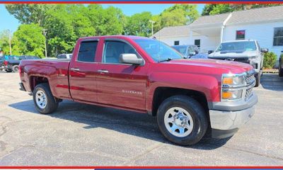 2014 Chevrolet Silverado Work Truck