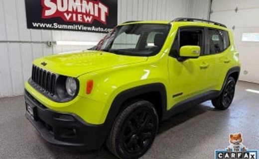 2018 Jeep Renegade Latitude
