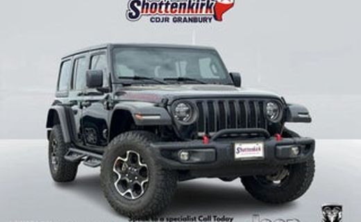 2022 Jeep Wrangler Unlimited Rubicon