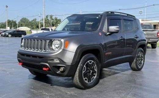 2016 Jeep Renegade Trailhawk