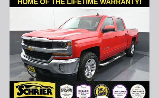 2017 Chevrolet Silverado LT