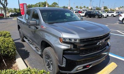 2020 Chevrolet Silverado Trail Boss LT