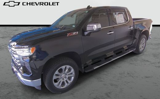 2025 Chevrolet Silverado LTZ