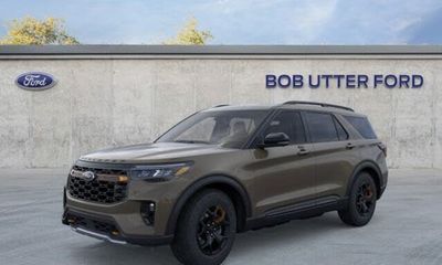 2026 Ford Explorer Tremor