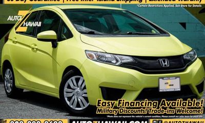2015 Honda FIT LX
