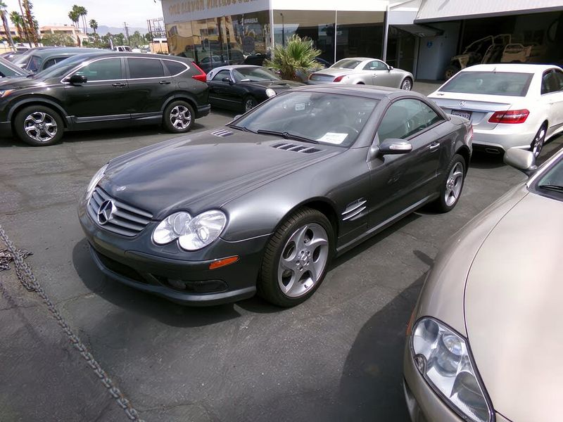 2005 Mercedes Benz Sl Class — a typically priced live listing