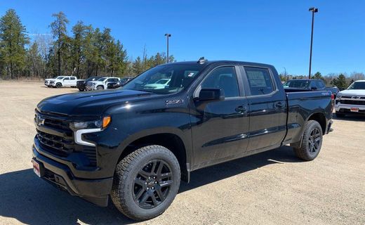 2026 Chevrolet Silverado RST