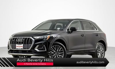 2022 Audi Q3 Quattro Premium