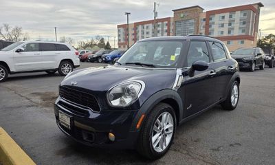 2012 Mini Countryman S ALL4