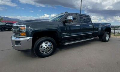 2019 Chevrolet Silverado HD LTZ