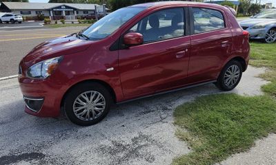 2020 Mitsubishi Mirage ES