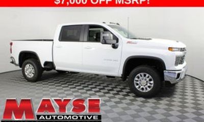 2026 Chevrolet Silverado HD LT