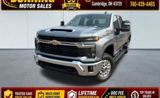 2026 Chevrolet Silverado HD LT