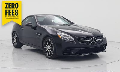 2018 Mercedes-Benz SLC-Class AMG SLC43