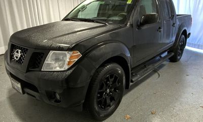 2018 Nissan Frontier SV