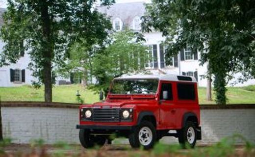 1996 Land Rover Defender 110