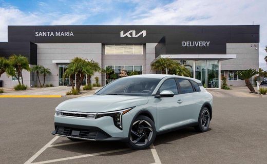 2026 Kia K4 EX