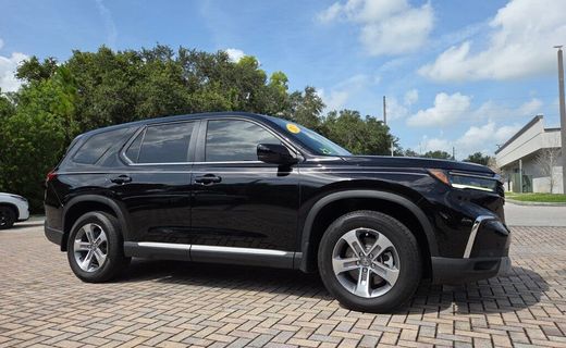 2025 Honda Pilot
