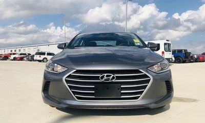 2018 Hyundai Elantra SEL Value Edition