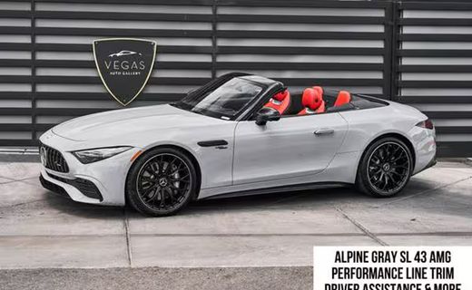 2025 Mercedes-Benz SL-Class AMG SL43