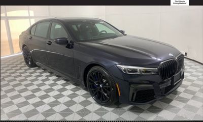 2022 BMW 740LI xDrive