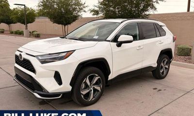 2025 Toyota RAV4 Prime phev SE