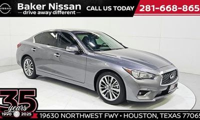 2023 Infiniti Q50 Luxe