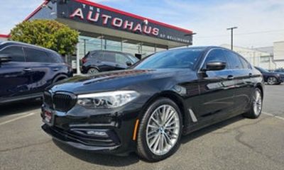 2017 BMW 530I Sedan