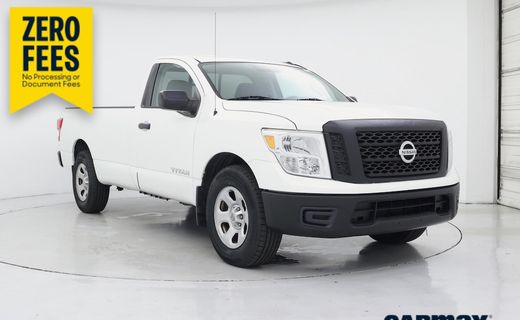 2019 Nissan Titan S