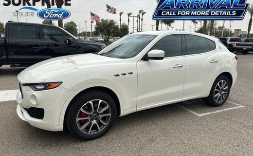2020 Maserati Levante Base