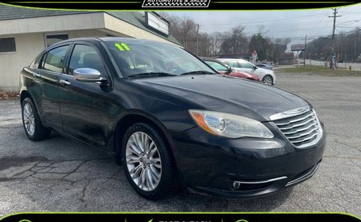2011 Chrysler 200