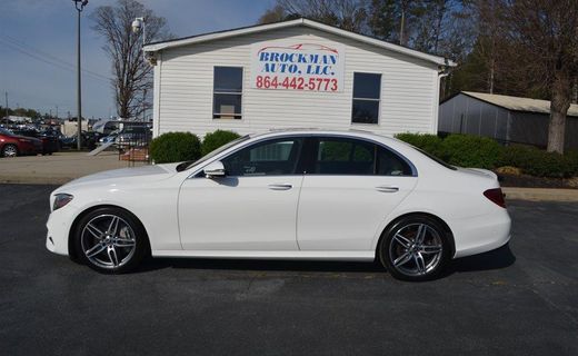 2019 Mercedes-Benz E-Class E300