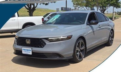 2026 Honda Accord Sport