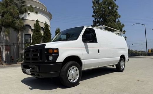 2012 Ford E-150