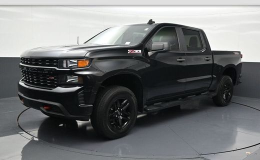 2021 Chevrolet Silverado Trail Boss Custom