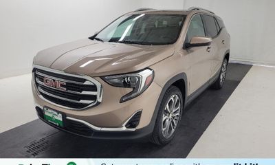 2018 GMC Terrain SLT