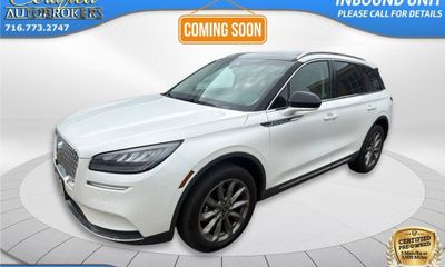 2020 Lincoln Corsair Standard