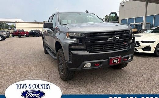 2021 Chevrolet Silverado Trail Boss LT