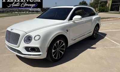 2017 Bentley Bentayga W12