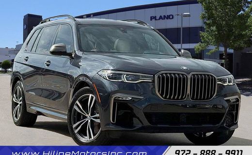 2021 BMW X7 M50I