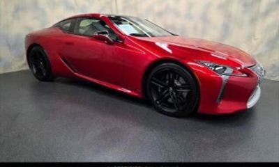 2024 Lexus LC 500 Personal Order