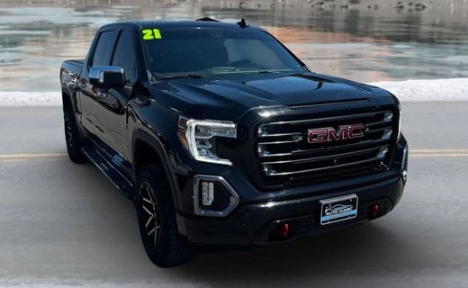 2021 GMC Sierra AT4