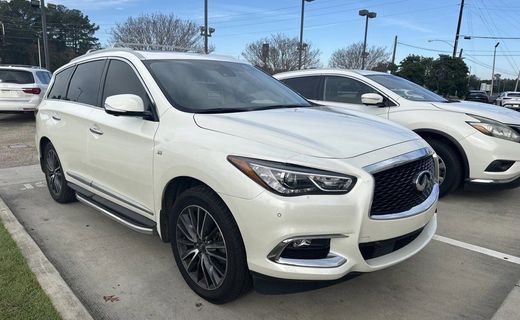 2020 Infiniti QX60 Luxe